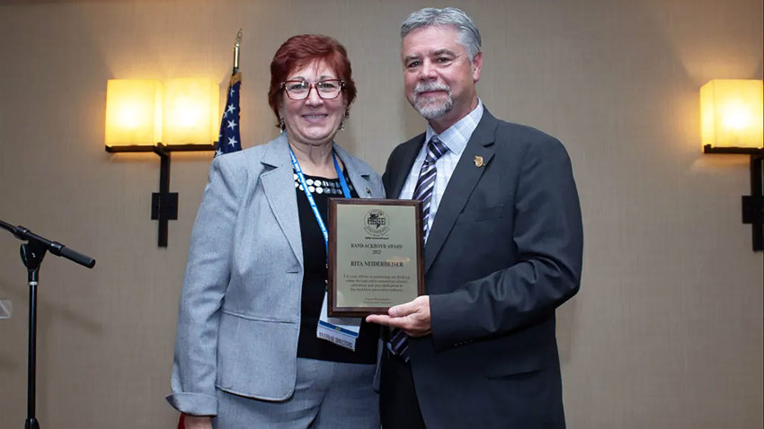 Rand Ankroyd Award: Rita Neiderheiser (accepted by Doreen Cannon)