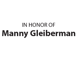 In honor of Manny Gleiberman