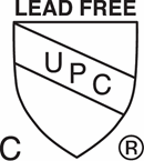 Lead Free C UPC Mark of Conformity