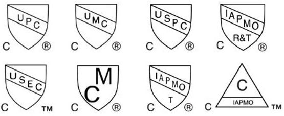 Plumbing Certification (USA and Canada) IAPMO R T Plumbing Certification (USA and Canada) IAPMO R T