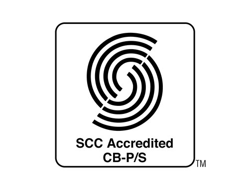 Standards Council of Canada (SCC) Accredited logo