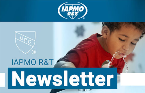 Latest News | IAPMO R&T